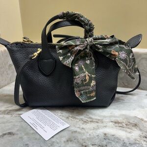 Stoney Clover Lane Caviar Leather Pittsford Pochette Crossbody Bag